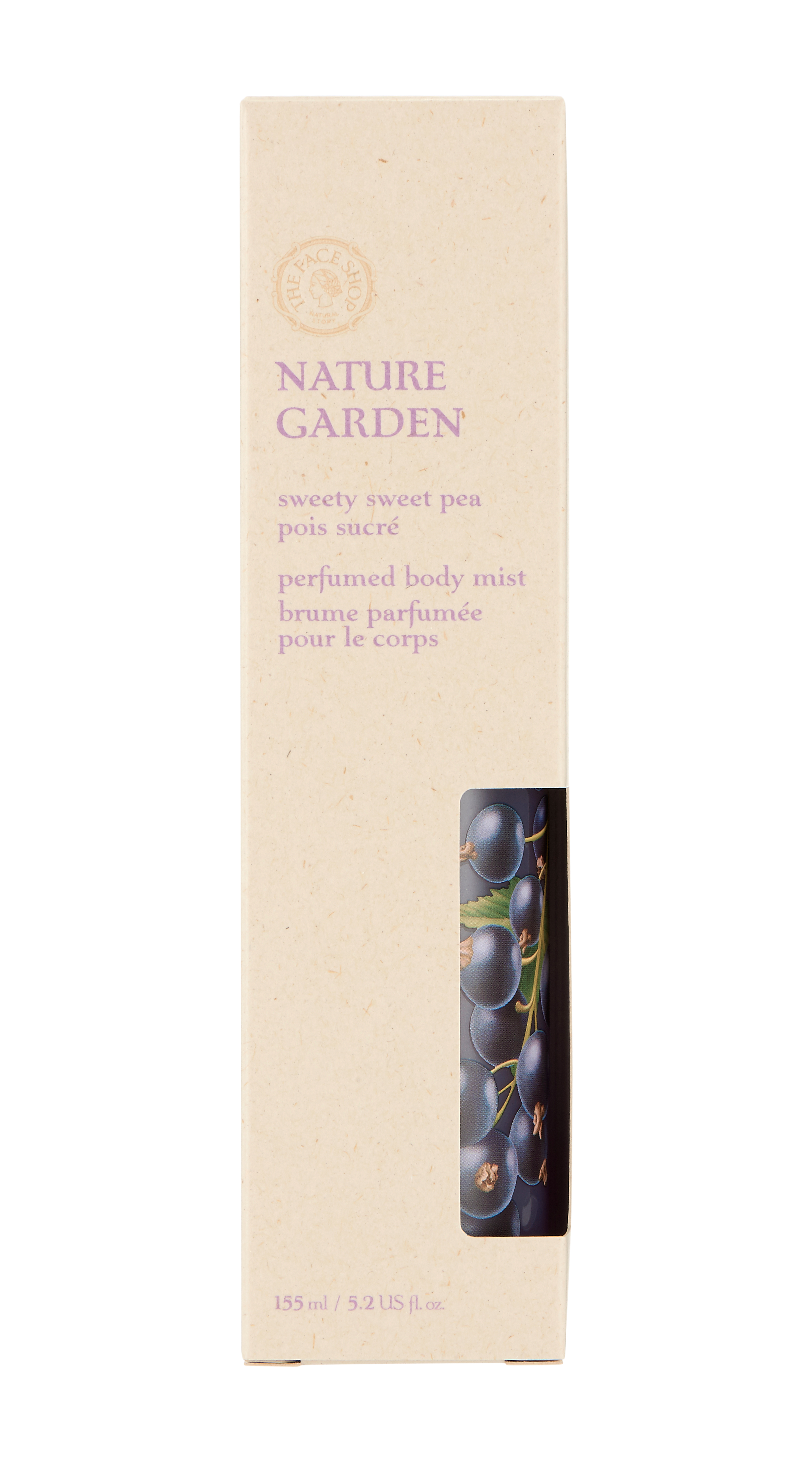 Nature Garden Sweety Sweet Pea Perfumed Body